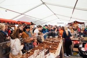 4. festival čokolade v Radovljici, 19. 4. 2015